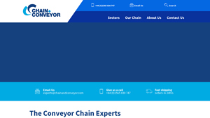 Home - Chain & Conveyor » Chain & Conveyor - conveyor chain suppliers winnipeg