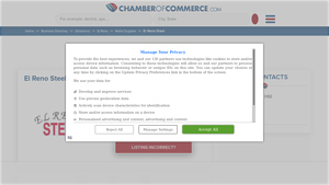 El Reno Steel in El Reno, OK 73036 - 405-262... - Chamber of Commerce - steel suppliers el reno ok