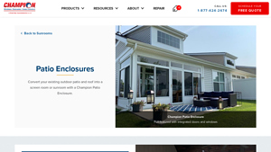 Patio Enclosures & Porch Enclosures | Made in USA - patio enclosure supplier