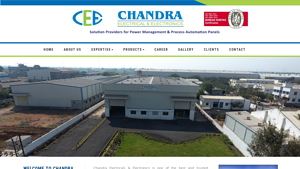 Chandra Electricals -Automation Panel Solutions Provider India - electrical control panel manufacturers