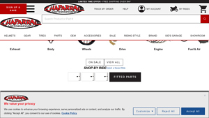 Motorcycle Parts | Aftermarket & OEM Parts | ChapMoto.com - motorcycle supplier