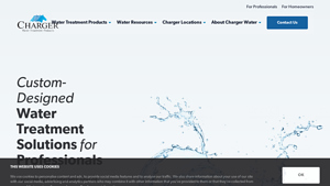 Water Treatment Solutions - Water Treatment Equipment - Charger Water ... - water softening equipment supplier