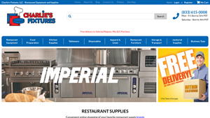 Restaurant Furniture & Fixtures | Charlie's Fixtures - food supplier los angeles