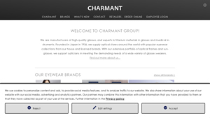 Home | Charmant - sunglasses supplier usa