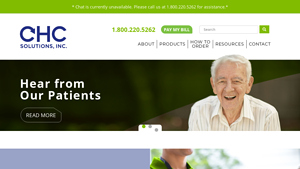 CHC Solutions, Inc. - medical solutions supplier