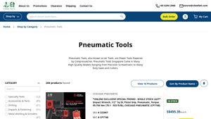Pneumatic Tools Singapore | Industrial Pneumatic Tools - Chee Fatt - pneumatic tools supplier