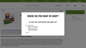 Frozen Food Wholesale Supplies - US Foods® CHEF'STORE® - frozen food supplier
