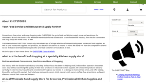 Restaurant & Wholesale Food Supplier - US Foods® CHEF'STORE® - restaurant wholesale supplier