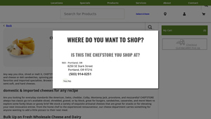 Wholesale Cheese & Dairy Restaurant Supply - CHEF'STORE® - cheese supplier
