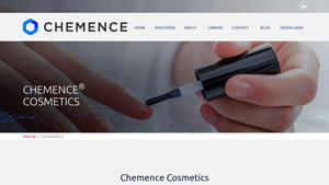 Cosmetics - Chemence - uv gel supplier