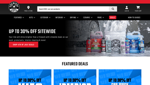 Chemical Guys | Car Detailing Supplies, Car Wax and Cleaning Kits - car cleaner supplier