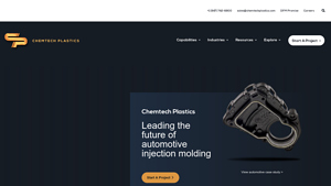 Chemtech Plastics - plastic injection molding companies