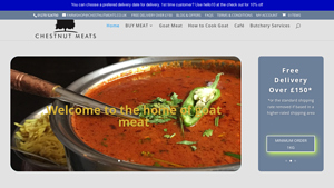 Buy Goat Meat Online UK: Chestnut Meats - Goat Meat Suppliers - goat supplier