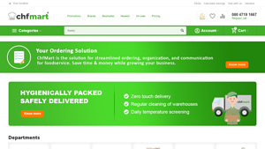 ChfMart | India's B2B Marketplace for Restaurant Supplies - restaurant wholesale supplier