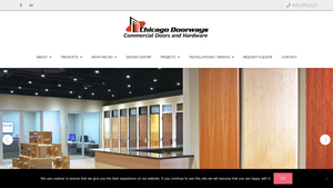 Chicago Doorways Commercial Door Sales Repair Inspection Installation ... - door supplier chicago