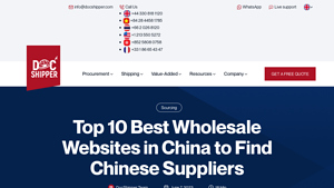 Top 10 Best Wholesale Websites in China to Find Chinese Suppliers - china wholesale supplier