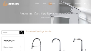 Faucet Cartridge, Replacements and Faucets Suppliers, Exporter - cold water faucet supplier china