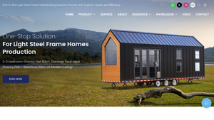 China Prefab House Manufacturers & Suppliers & Factory | DeepBlue ... - modular house suppliers