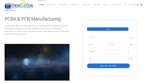PCB Manufacturing | PCB Assembly | Prototype | China PCB One - china pcb supplier