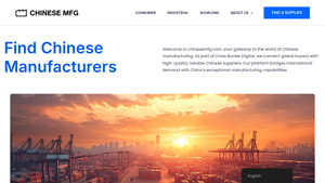 Chinese MFG - Helping You Find The Best Chinese Supplier - china supplier