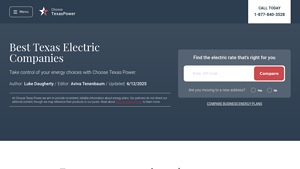 Find the Best Energy Providers in Texas | Choose Texas Power - best electricity supplier in my area