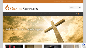 Church Supplies | Communion Supplies | Church Candles - church supplier