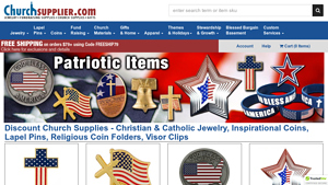Discount Church Supplies, Jewelry & Holy Cards - church supplier