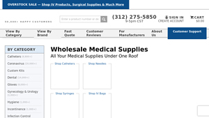 CIA Medical: Wholesale Medical Supplies Distributor - medical supplier