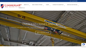 Overhead Crane in Singapore | Cimmerian Crane - overhead crane supplier