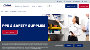 Safety Supplies & PPE - Safety Equipment Supplier | Cintas - safety equipment supplier