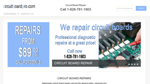Circuit Board Repair, Control Board Repair, by Pro Circuit - electronic board repair