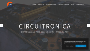 Circuitronica - India's Leading PCB Supplier - pcb supplier