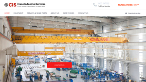 Crane Industrial Services L.L.C. - overhead crane supplier