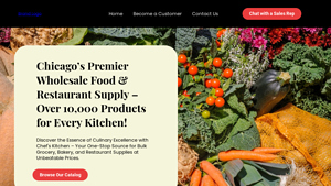 The Official Home Page of Chef's Kitchen - restaurant wholesale supplier