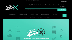 The Clean Garage | Auto Detailing Supplies | Rupes Polishers | Kranzle ... - car detailing supplier