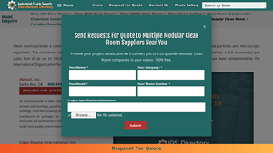 Modular Clean Room Manufacturers Suppliers - modular clean room supplier