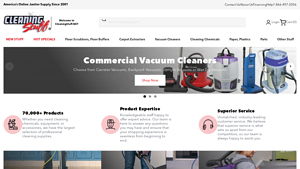 Professional Cleaning Supplies | Cleaning Stuff - custodial supplier