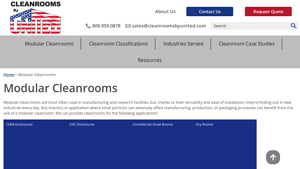 Modular Cleanrooms | Custom Prefabricated Cleanroom Systems - modular clean room supplier