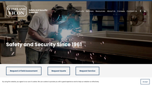 Commercial Doors, Frames, Hardware & Security | Cleveland Vicon - commercial door supplier