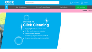 Click Cleaning - cleaning products supplier
