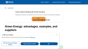 Green Energy: advantages, examples, and suppliers - green energy supplier