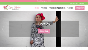 Clover Cottage | Wholesale Baby Boutique - children's clothes supplier