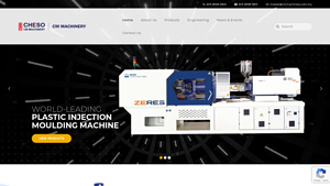Home - CM Machinery - plastic injection machine supplier