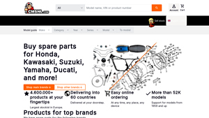 Honda Motorcycle Parts, Kawasaki, Suzuki and Yamaha Motorcycle Parts ... - motorcycle parts supplier