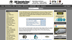 CNC Specialty Store, Industrial Supply - machine parts suppliers