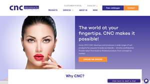 CNC International - Private label manufacturer of UV nail gels - uv gel supplier