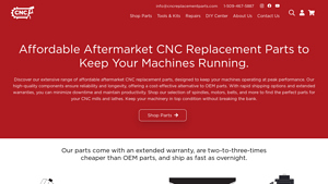 CNC Replacement Parts - machine parts suppliers