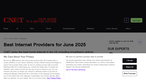 Best Internet Providers for June 2025 - CNET - best internet supplier
