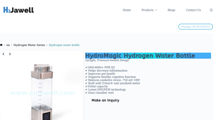 hydrogen water bottle - cnjawell.com - hydrogen water bottle suppliers