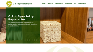 C & J Speciality Papers Phil. Inc. - paper supplier